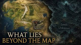 The Dark Truth About What Lies Beyond the Map of Middle-earth – LOTR Lore