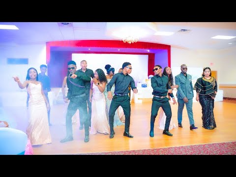 NK Divine - Kanga yé | Congolese Wedding Dance Performance