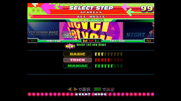 [DDR 4thMIX Solo(AC)(JP)][6 Panels TRICK][119of136]never let you down