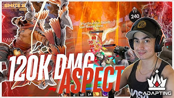120K DAMAGE ON NEW HOU YI ASPECT Smite 2 Ranked Conquest