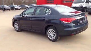 CITROEN C4 СЕДАН VTI 120 АКПП TENDANCE(CITROEN C4 СЕДАН VTI 120 АКПП TENDANCE Цена: 890 000 рублей Цвет кузова: Bleu Bour Rasque Комплектация: VTi 120 АКПП Tendance Двигатель:., 2016-04-15T12:11:21.000Z)