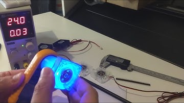 Testing 3D Printer Fans using an anemometer to get the CFM (Creality and LED GeeekPi fans)