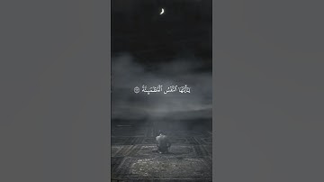 يا أيتها النفس المطمئنه تلاوة خاشعة بصوت الشيخ #المنشاوي_رحمه_الله #قرآن #quran