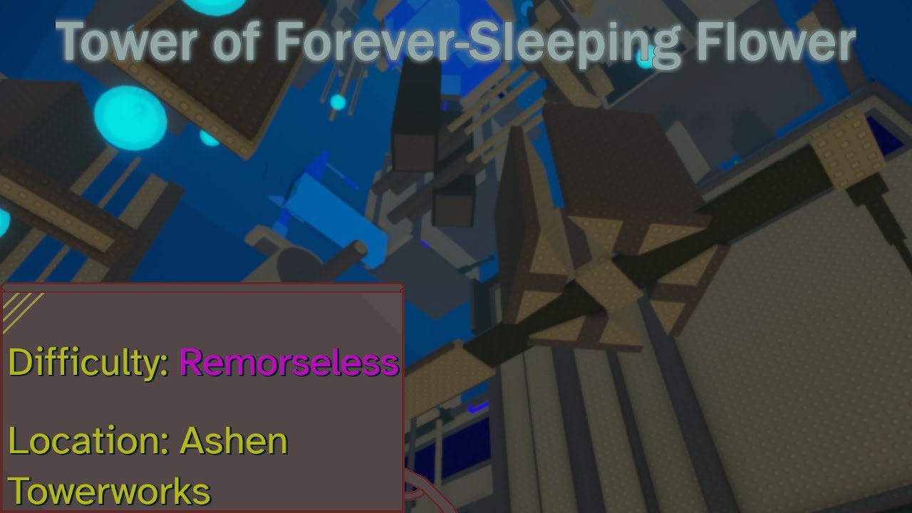 Juke's Towers of Hell | Completing the Tower of Forever Sleeping Flower (ToFSF)