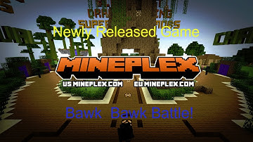 Mineplex - Newly Released Game - Bawk Bawk Battle Gameplay