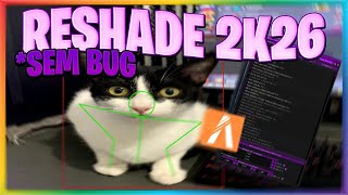 COMO INSTALAR RESHADE no FIVEM! *SEM BUG* 2026 TUTORIAL do FUTURO KKK