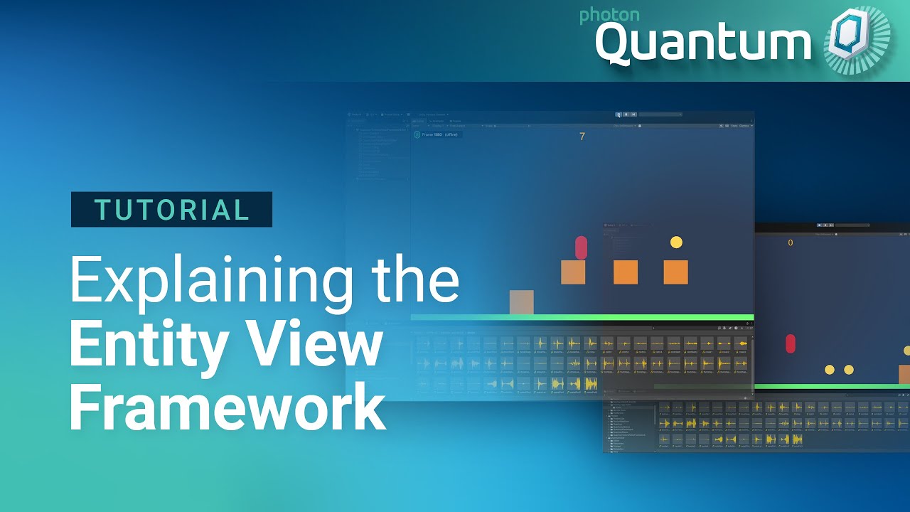 Photon Quantum Tutorial | View Framework & Entity Views Explained - YouTube
