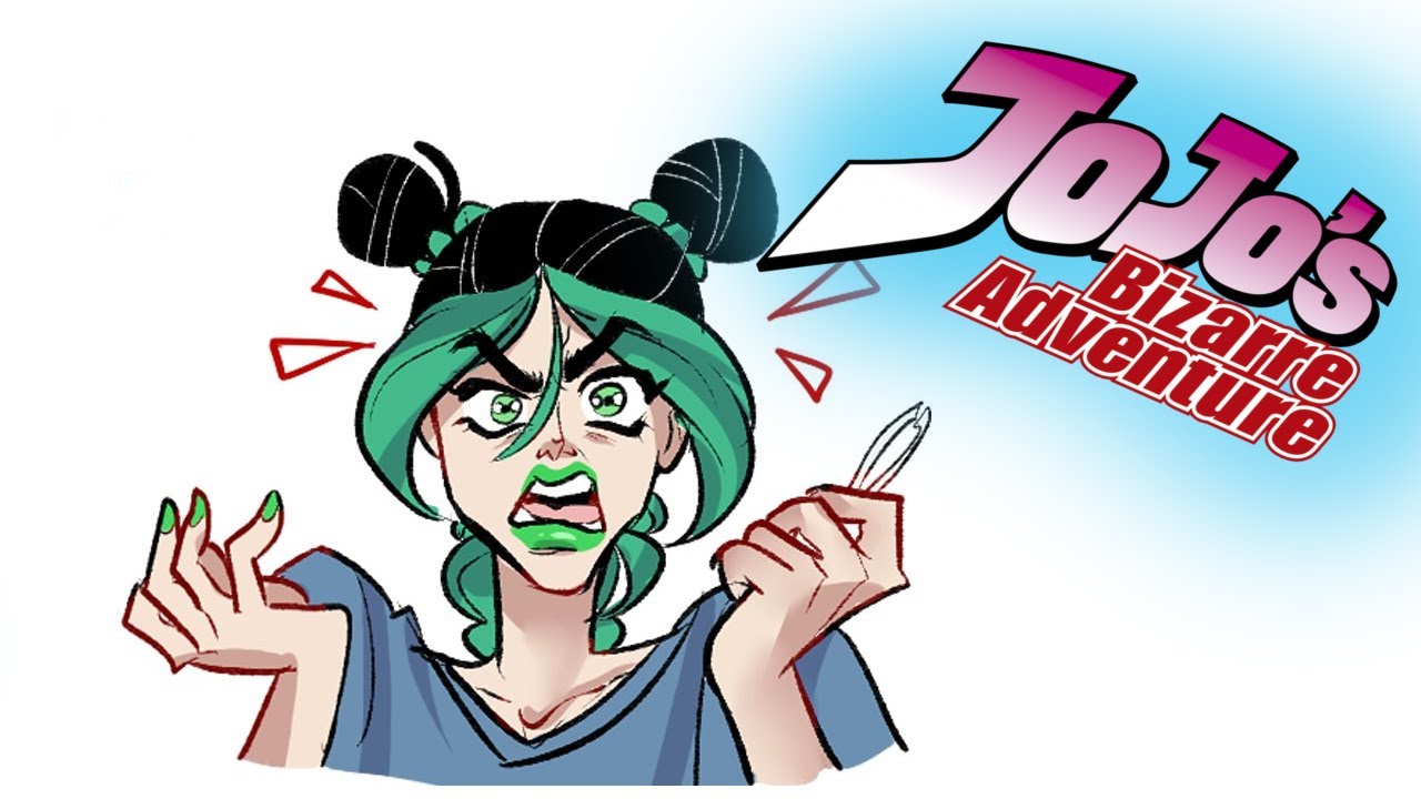 The Joestar Genes [Jojo's Bizarre Adventure Comic Dub]