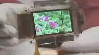 Sony's Flexible OLED
