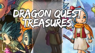 Try new Dragon Quest Treasures!