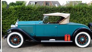 Buick MASTER SIX ROADSTAR