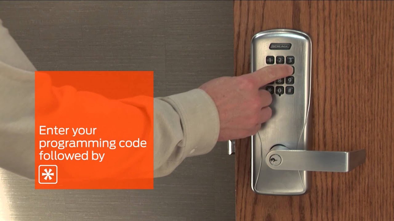 Schlage Control Smart Interconnected Locks With Addison Trim And Jupiter Lever