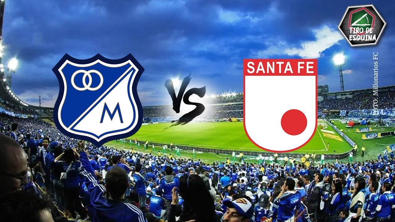 MILLONARIOS VS SANTA FE En Vivo 🔴 – Fecha 5 Cuadrangulares – Liga ...