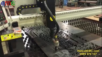 Máy CNC Plasma EMC 3000 - 1 Tool