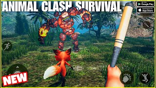 Animal Clash Survival Games 3D | Android Gameplay | New Game | SandBox Games Studios games screenshot 5