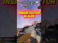 Skittlecakes' perfect Valk play with a clutch win in ALGS💪 #shorts #apexlegends #algs