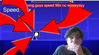 Speed Hacking Geometry Dash The Wrong Way || Mega Hack v7 Pro