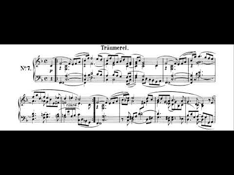 Schumann: Kinderszenen Op. 15 - 7. Träumerei (HOROWITZ, Vladimir)