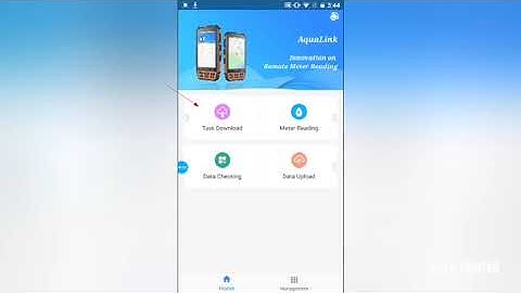 Walk-by AMR Solution for Postpaid Smart Water Meter (AquaLink APP)