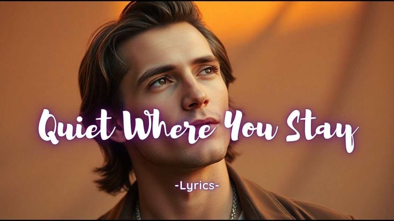 Quiet Where You Stay | A Tender Soft Rock Ballad About Unspoken Love