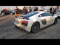 Audi R8 V10 Plus REVS