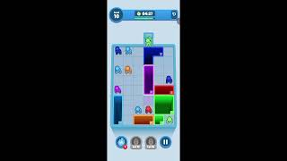 Drop away level 10 solution walkthrough