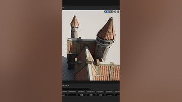 Time-Travel to the Medieval Era: Building a Castle in Unreal Engine 5 Kitbash Timelapse