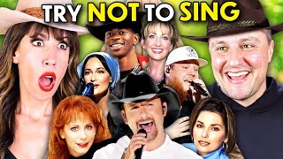 Try Not To Sing  Iconic Country Songs!