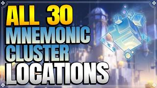 All 30 Mnemonic Cluster Locations in Temple of Space | Memory Factor【Genshin Impact】 screenshot 4