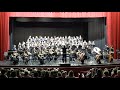 Lacrimosa (da Requiem), di W.A. Mozart per coro e orchestra