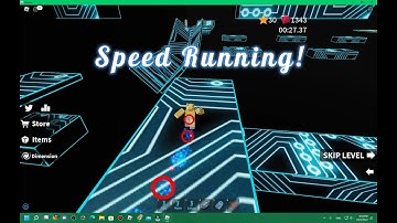 Roblox Speed Run 4 Part 2 (Completed for the 2nd time)