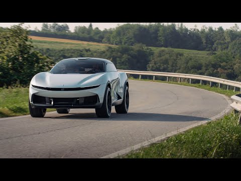 World First: Your chance to see PURA Vision design concept by Automobili Pininfarina