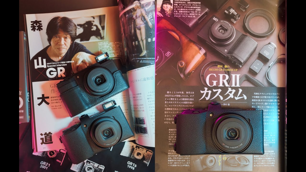 RICOH GR2 我的兩台理光 街拍相機 📷 (GRIII GRIIIX GRIIIHDF GRIIIXHDF ) - YouTube