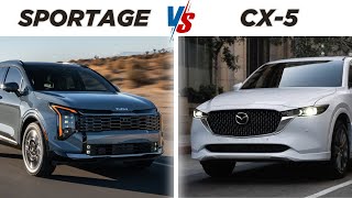2025/2026 Kia Sportage vs 2025 Mazda CX-5: Isn't Even Close!