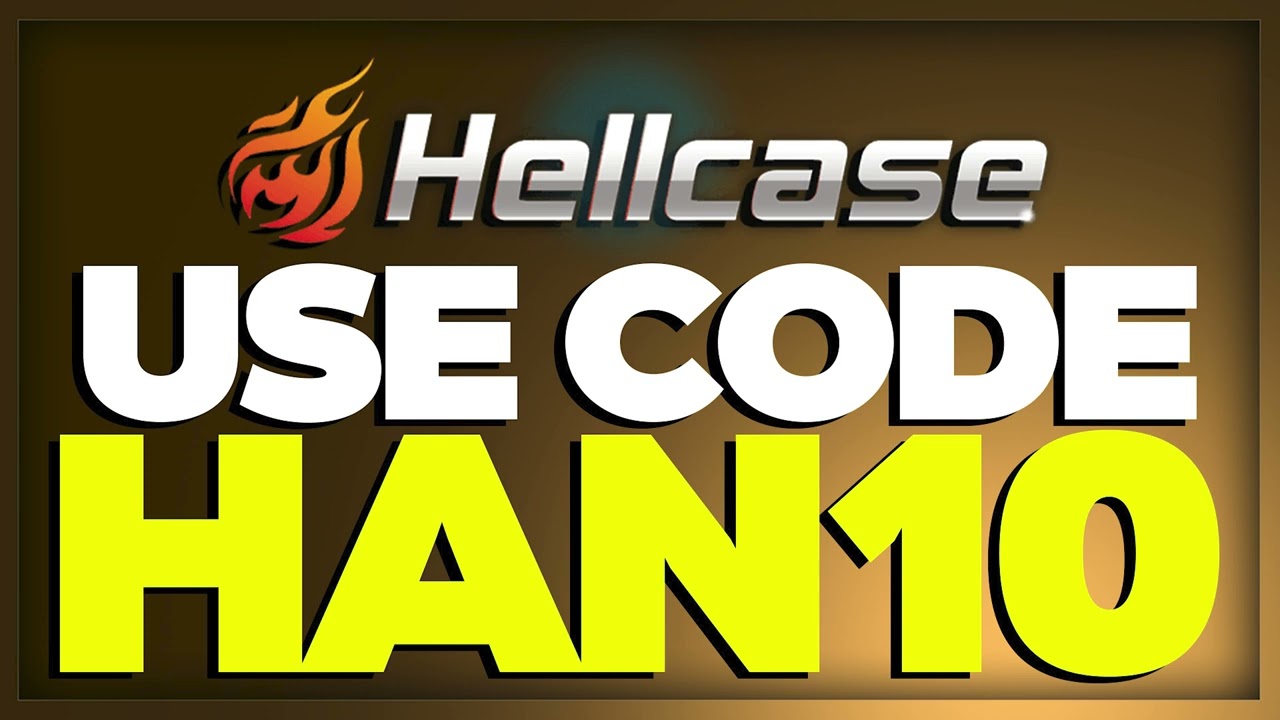 😗 Hellcase Promo Code 2026: HAN10 😗 Hellcase Use Promo Code 2025 HAN10