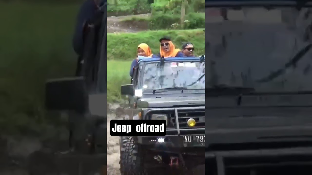 Kemuning Jeep adventure offroad 