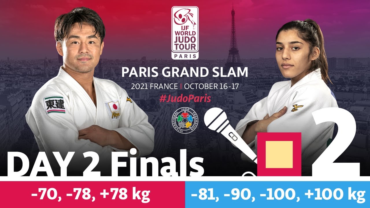 Day 2 Finals - Tatami 2 Paris Grand Slam 2021