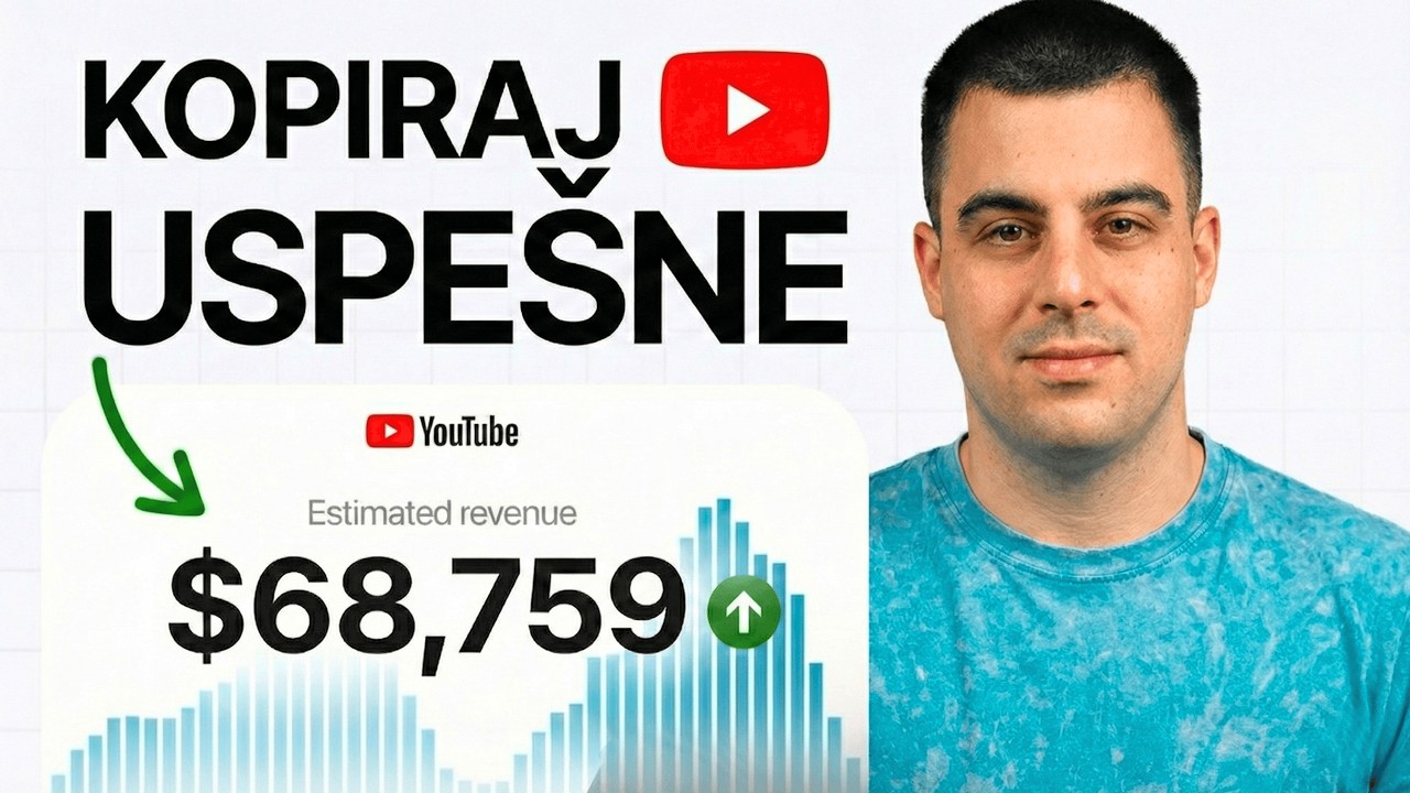 Kako Pokrenuti Faceless YouTube kanal od 0 (Korak po korak)