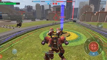 War Robots test server Pulsar and Shredder rebalance