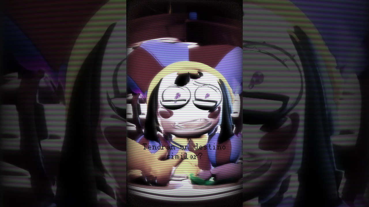 ¡Datos perturbadores de Digital Circus! #theamazingdigitalcircus #pomni #vtuber #datoperturbador
