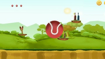 Knock Down Bottles (Level 1-20) Forest World By Biraj Nath Official