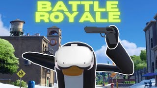 The NEW Best VR Battle Royale! | Penguin Paradise VR