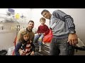 Barça spread happiness at hospitals in Barcelona