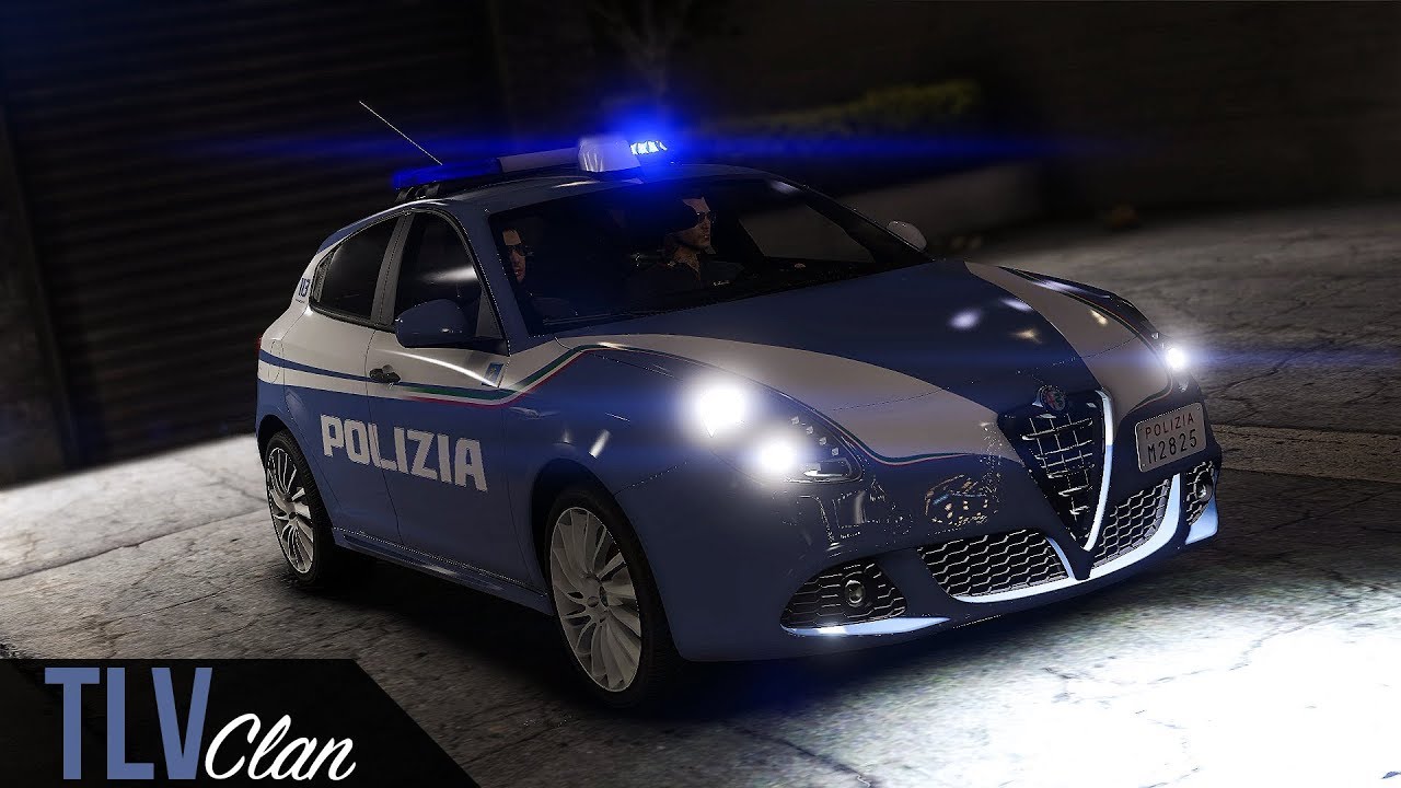 Presentazione Alfa Romeo Giulietta Polizia By Pi3tr091 Youtube