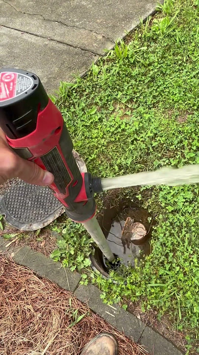 This Tool is a Must Have | Milwaukee Stick Pump