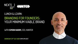 Lunch & Learn: Branding for Founders: Your Minimum Viable Brand