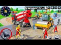 Road Construction Jcb games 3D: All Heavy Vehicle Driving city road construction track