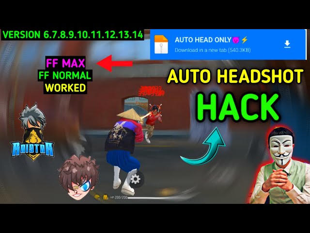 🔥 Ob44 Auto headshot config file free fire aimbot+aimlock | Headshot config file free fire max class=