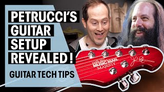 Petrucci Guitar Tech Reveals Setup Guitar Tech Tips Ep 47 Thomann