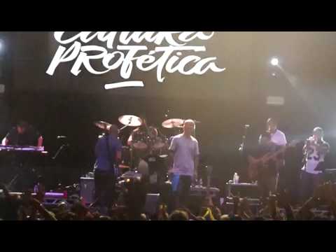 Cover CULTURA PROFÉTICA @ ruido fest 2017